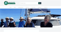 Desktop Screenshot of insightstours.com.au