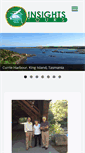 Mobile Screenshot of insightstours.com.au